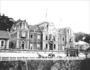 フランス領事館　(1896年)
