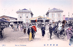 初代横浜駅