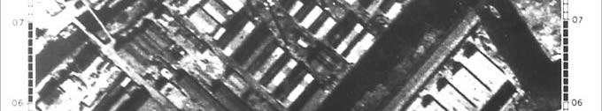 対日空爆目標情報　アメリカ議会図書館蔵