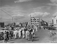馬車道(1945年9月20日)