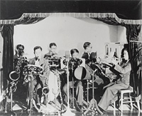 ホテル・ニューグランドでのジャズ演奏 1930年代