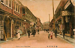20世紀初頭の中華街大通り