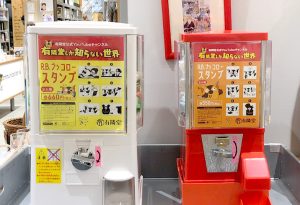 スタンプ カプセルトイ