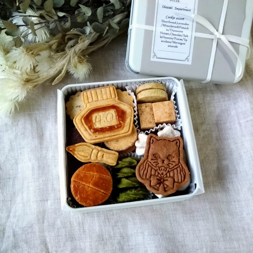 ルリュイソー 限定焼菓子缶セット