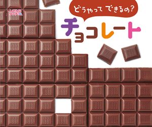 どうやってできるの？ チョコレート、表紙