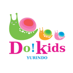 Do!kidsロゴ。かたつむりが3匹
