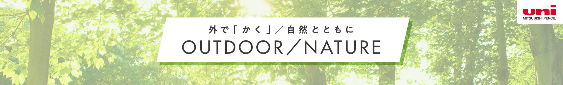 アウトドアのイメージ、緑の森