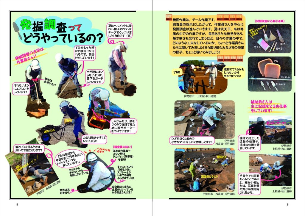 発掘調査ってどうやっているの？ 具体的な手順と作業を画像つきで解説。