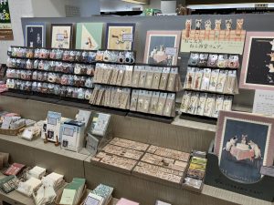 ミウィ橋本店「ねこまみれ」売り場