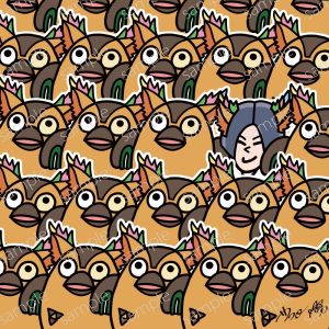 ハヤシPを探せ