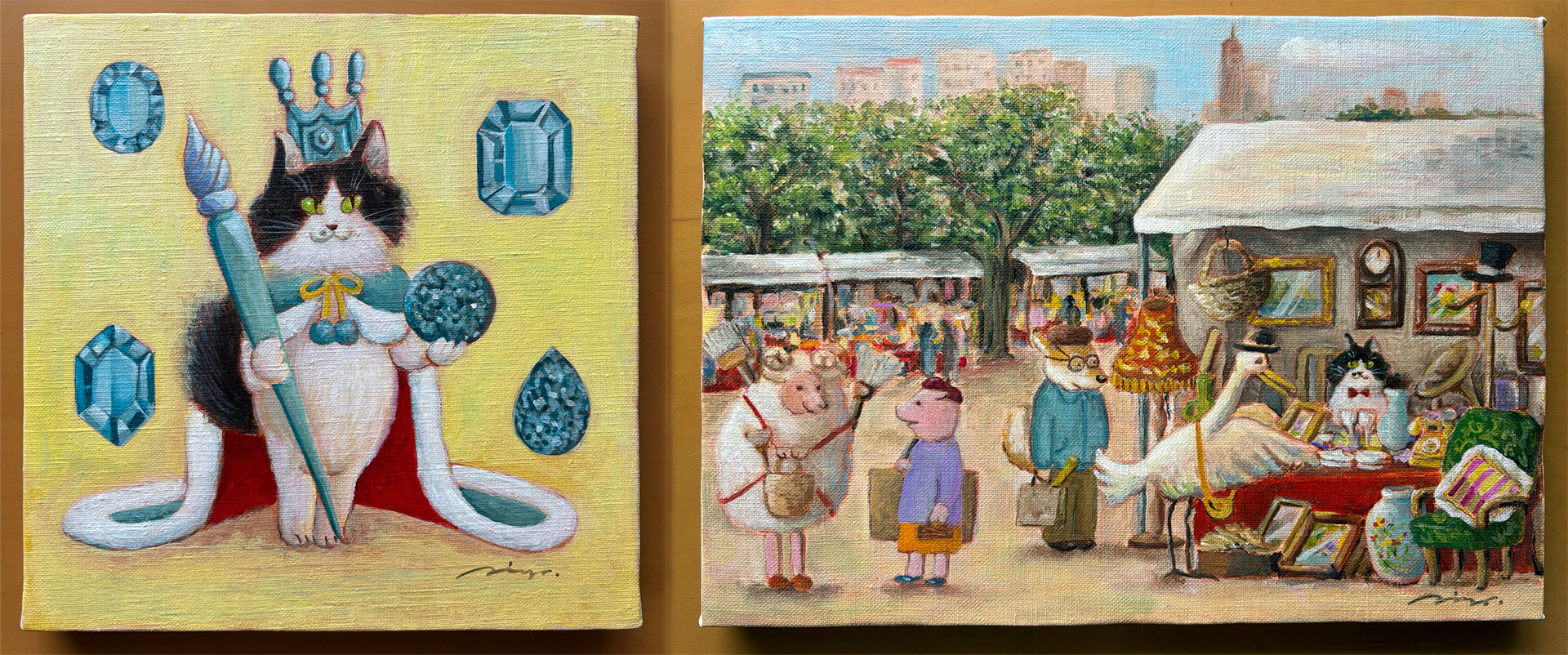 吉田さんの原画イメージ