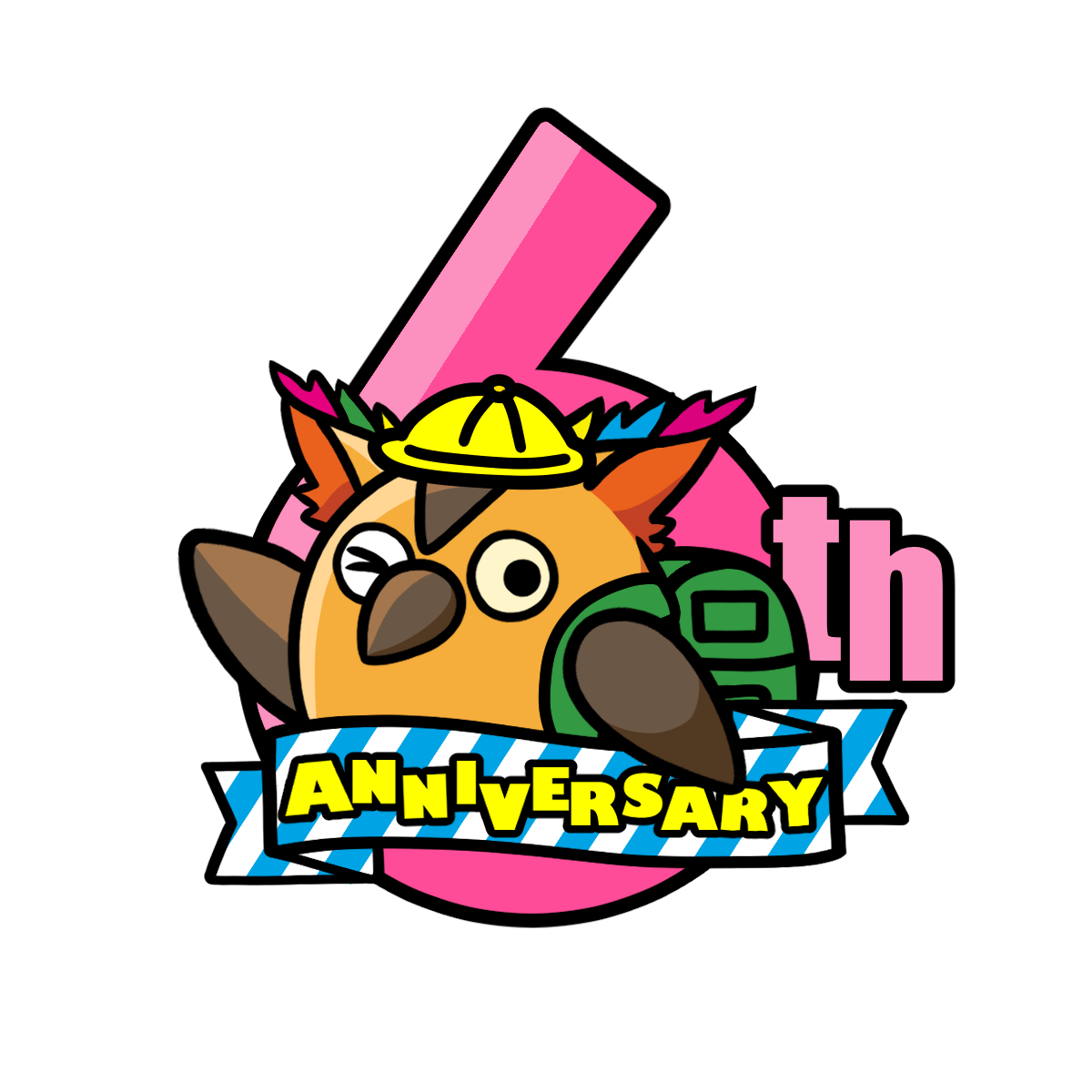 6周年キービジュアル