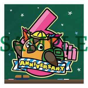 ステッカー見本