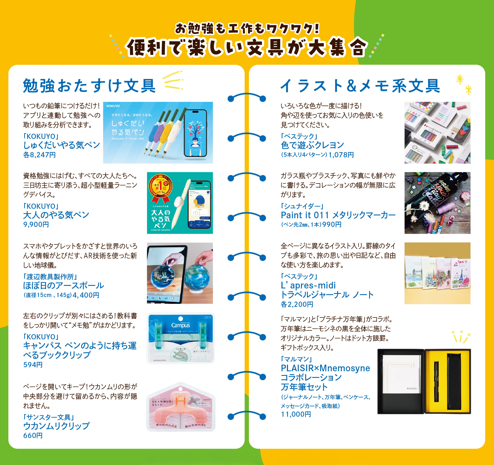 おすすめ文房具