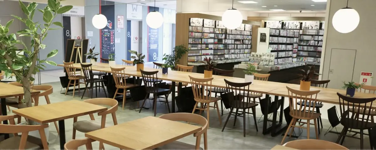 有隣堂のお店のイメージ