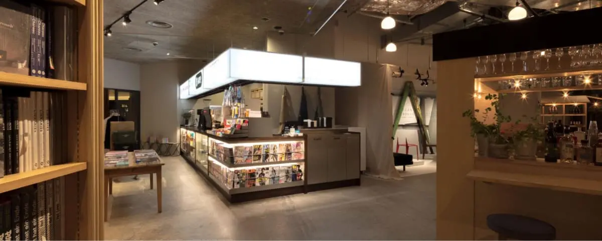 有隣堂のお店のイメージ
