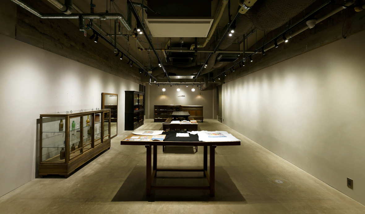 ギャラリー内部の写真