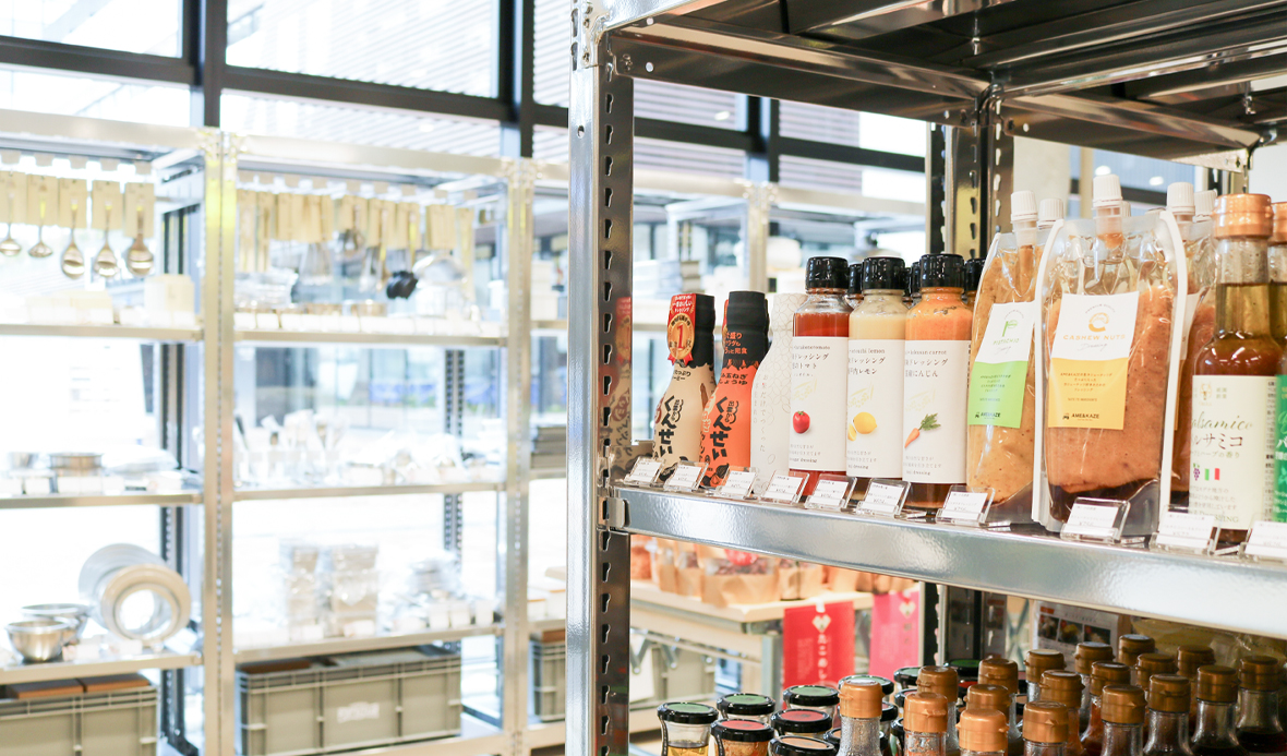 調味料・キッチン用品エリアの商品