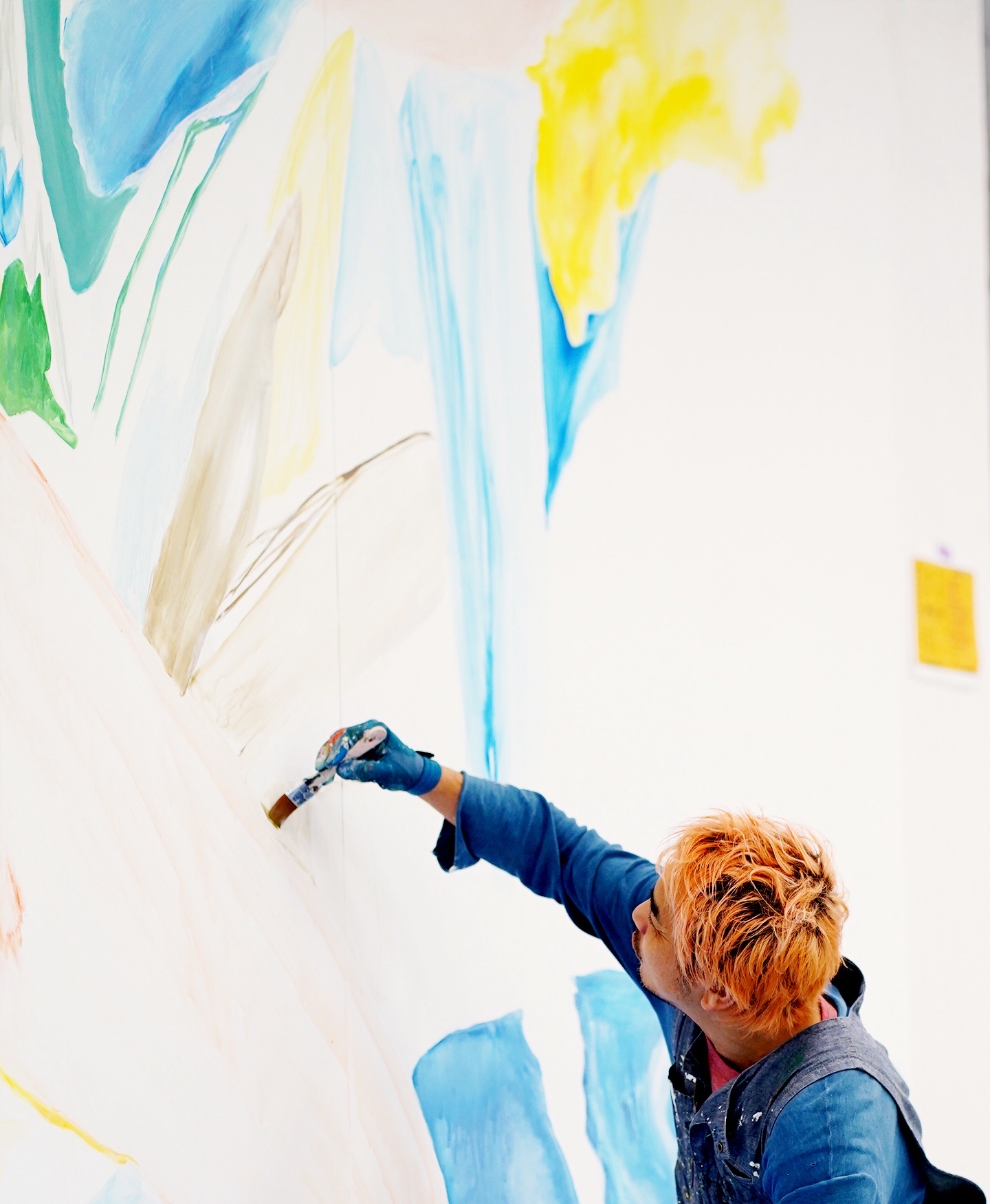 OdaYujiライブペインティング