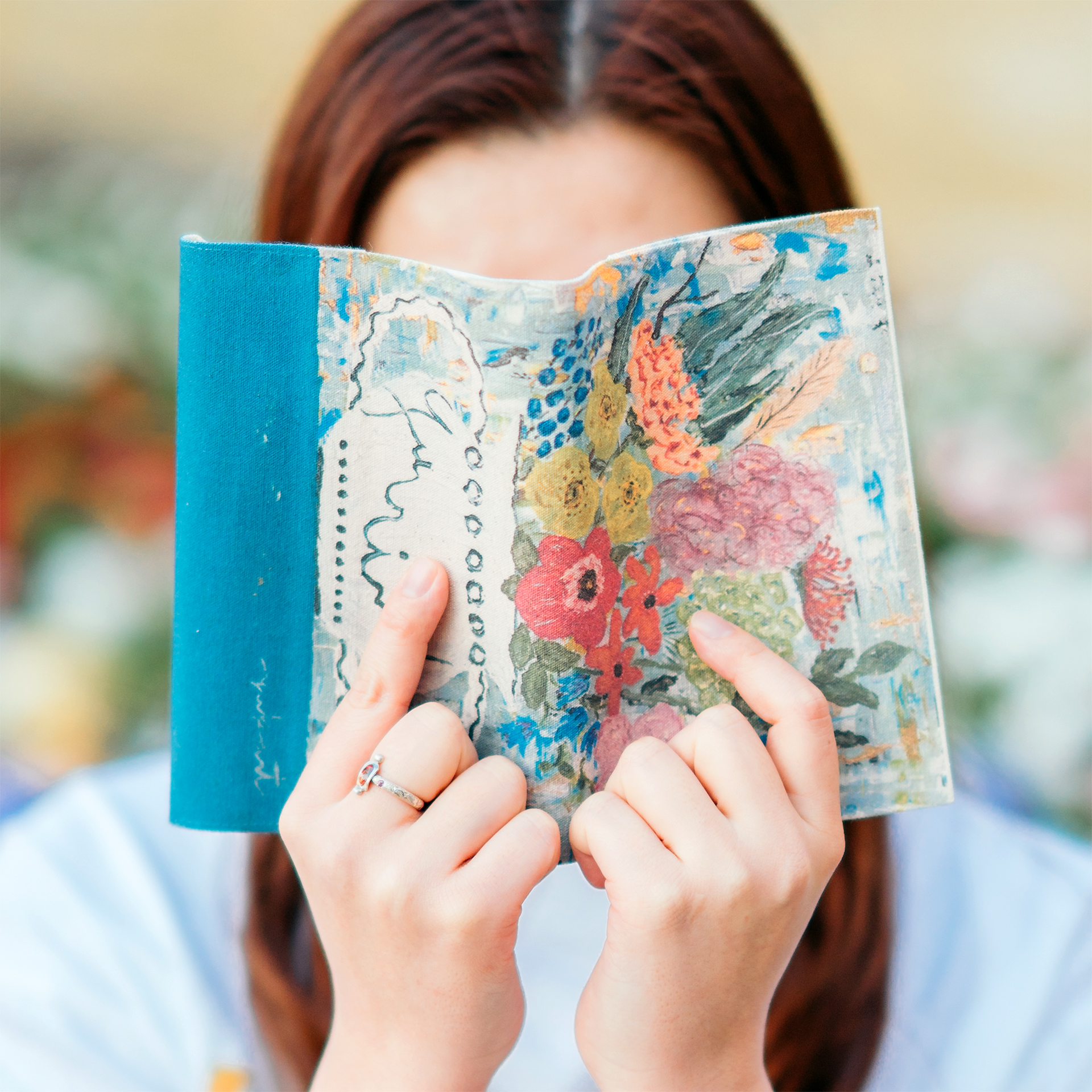 ブックカバーの商品画像