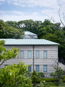 神奈川近代文学館・外観