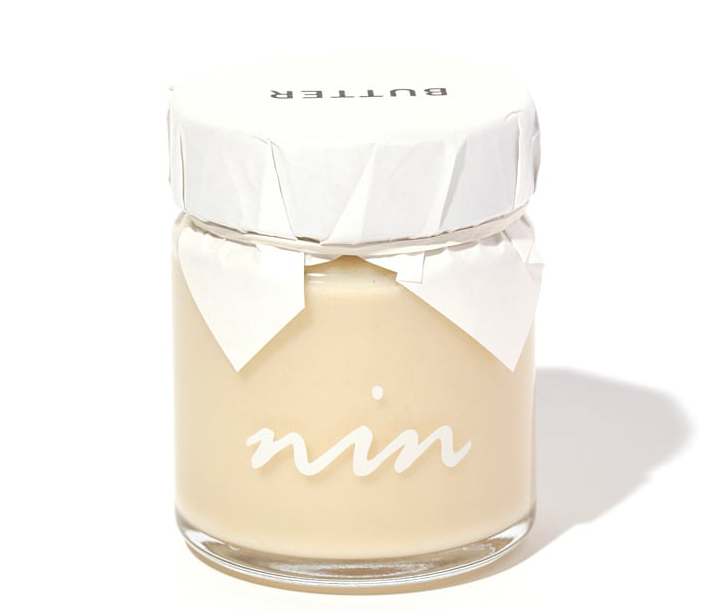 洋梨バターの瓶