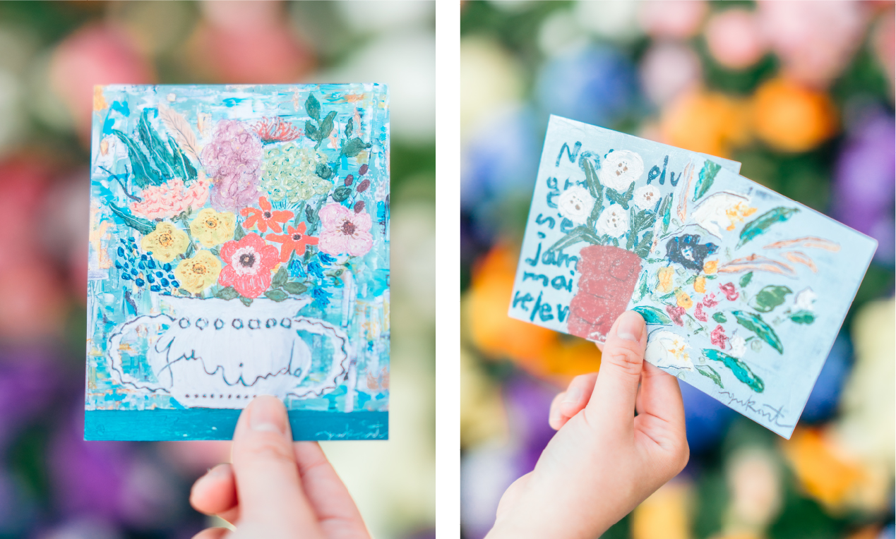 ポストカード3種