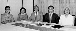 座談会出席者
