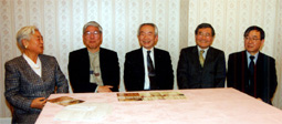 座談会出席者