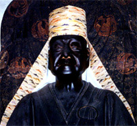 無住像　（名古屋市・長母寺蔵）