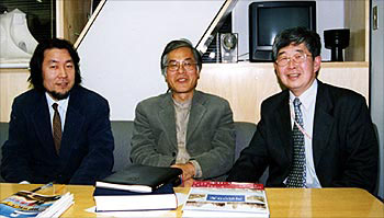 座談会出席者