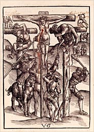 「キリスト磔刑」