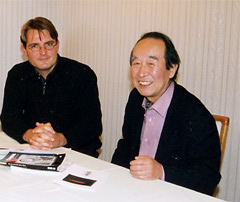 ドゥーグル・J・リンズィー氏、藤田晶司氏