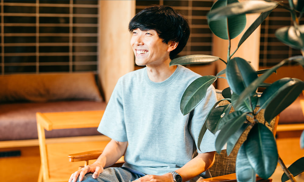 コワーキングスペースの店内
