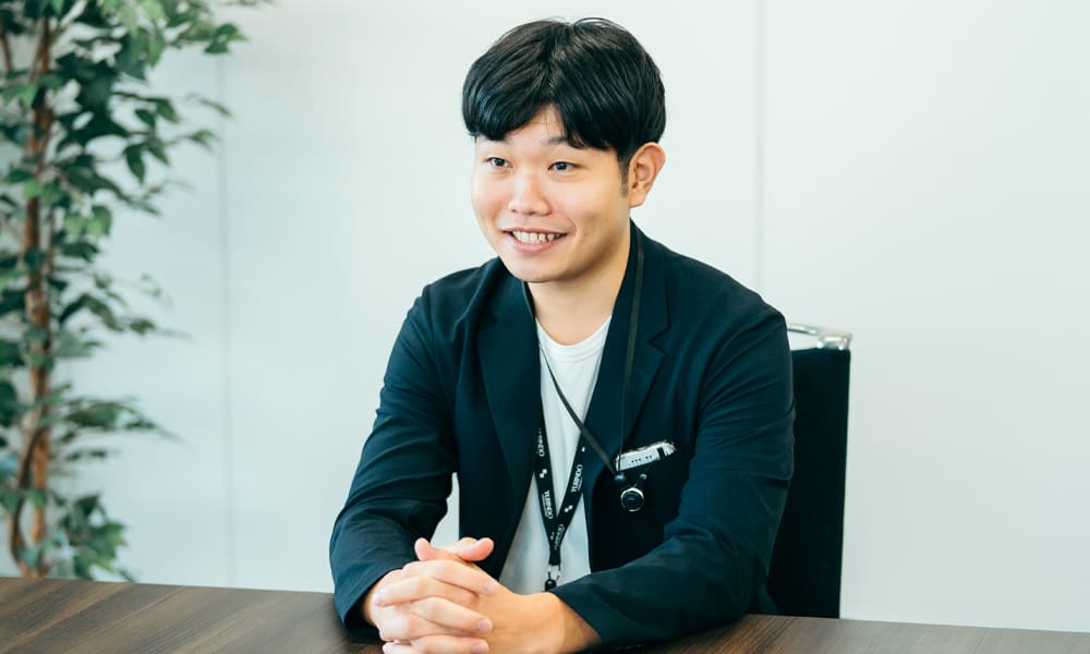 仕事と人・社員近影