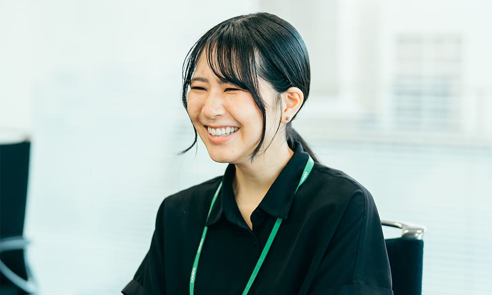 仕事と人・社員近影