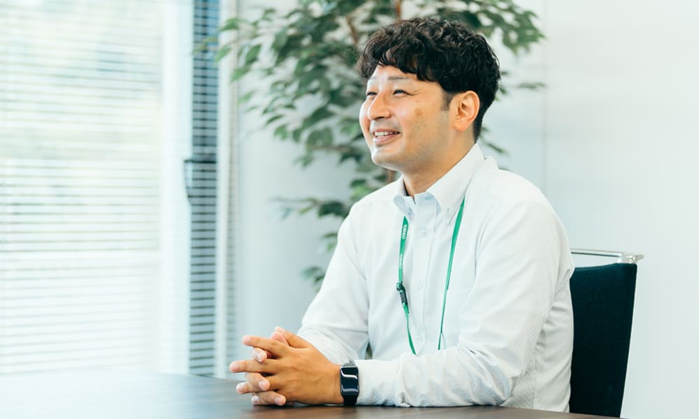 体験談インタビュー