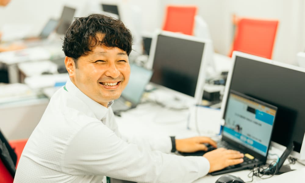 仕事と人・社員近影