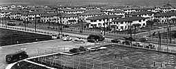 横浜市中区の米軍住宅(1952年)
