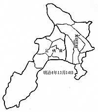 神奈川県域