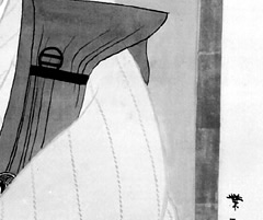 今村紫紅 「伊達政宗」