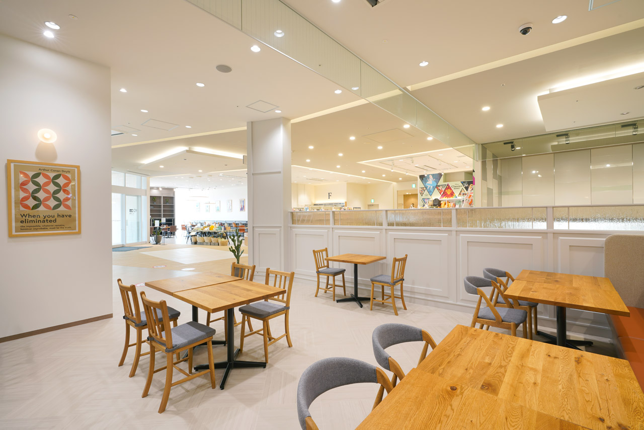 ストーリー テーブル Story Table 有隣堂ららぽーと豊洲店 ブックカフェ 有隣堂