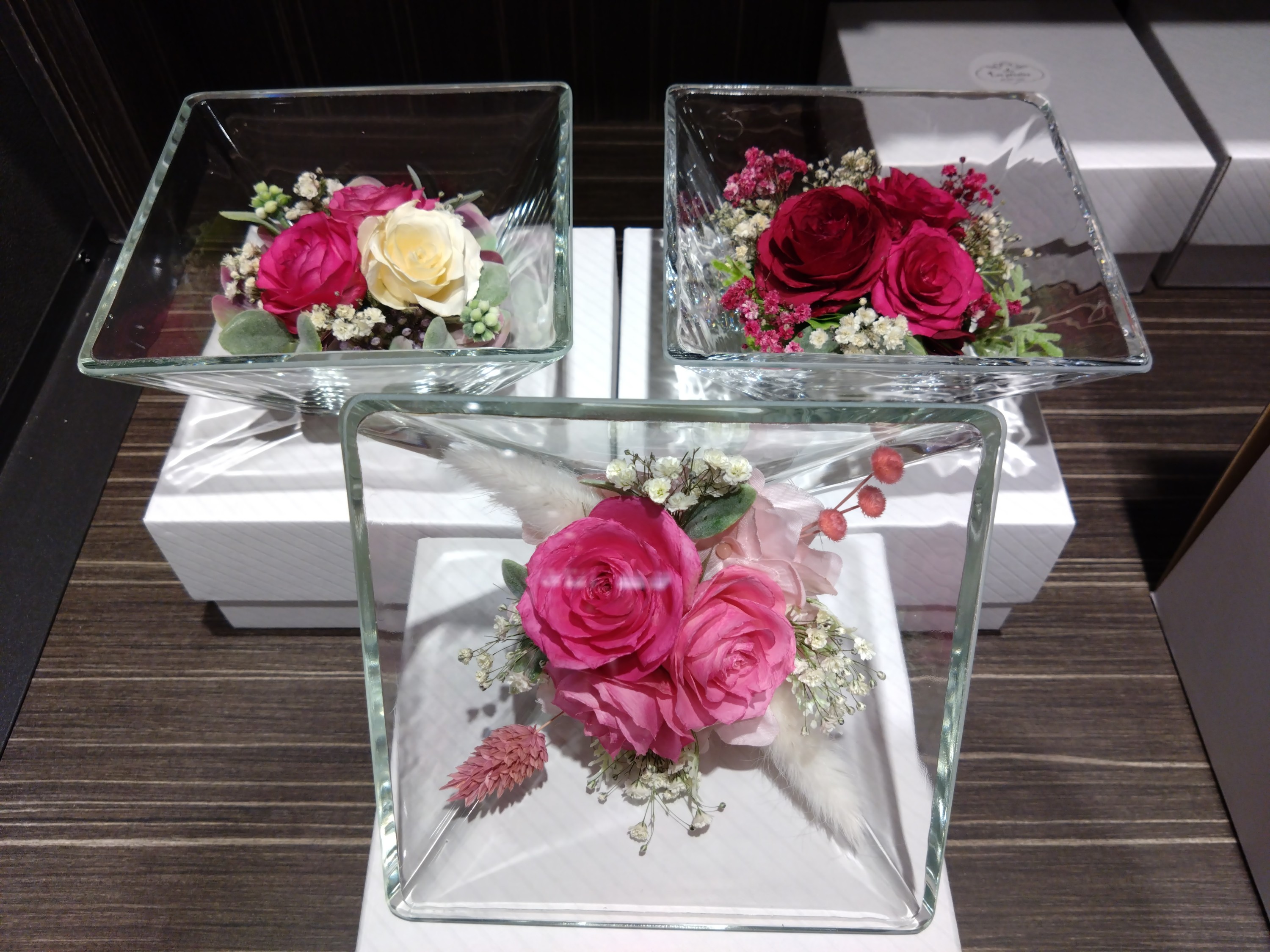Flower & Jewelry BOX　フェア