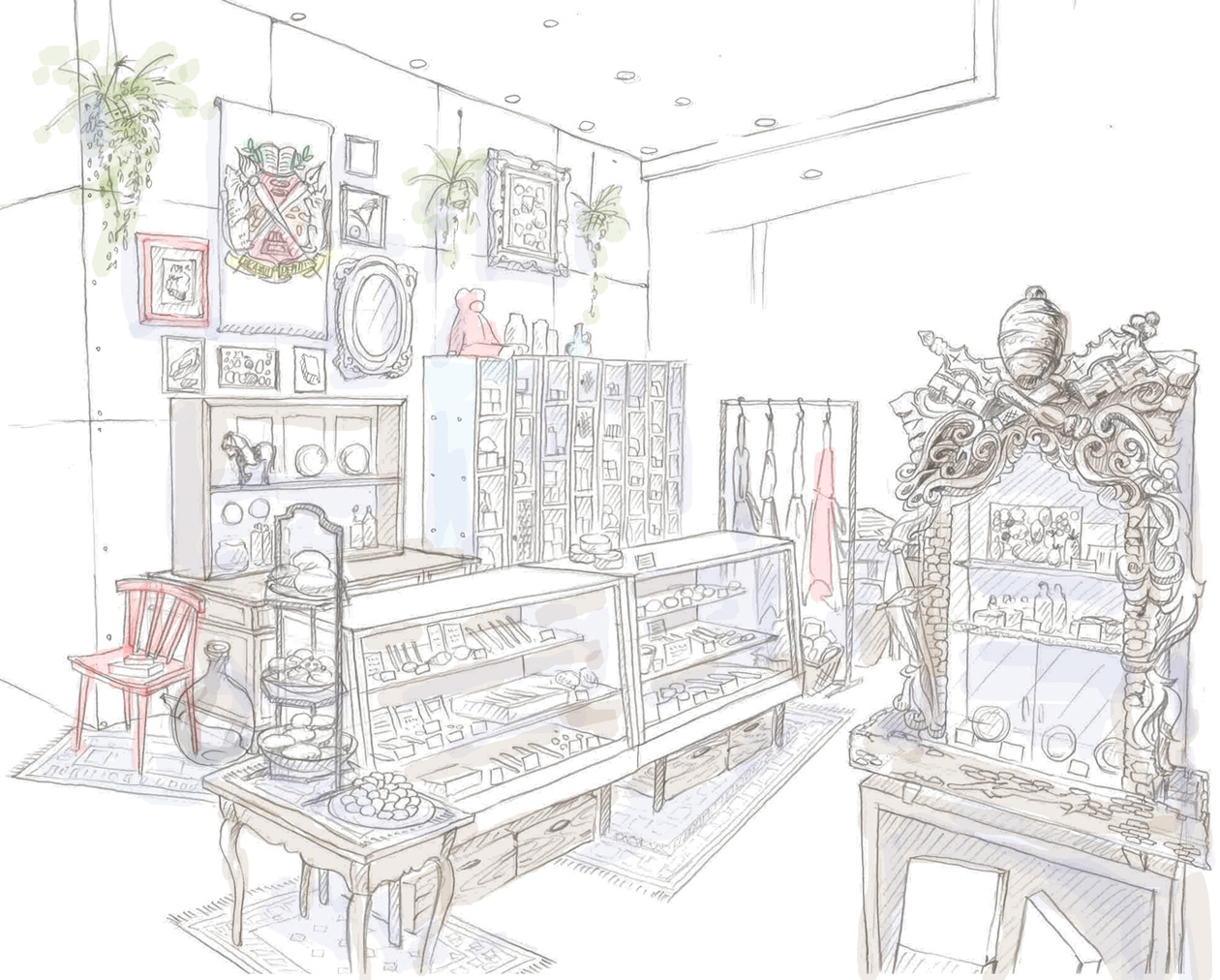 岡﨑百貨店 Story Story Yokohama 有隣堂