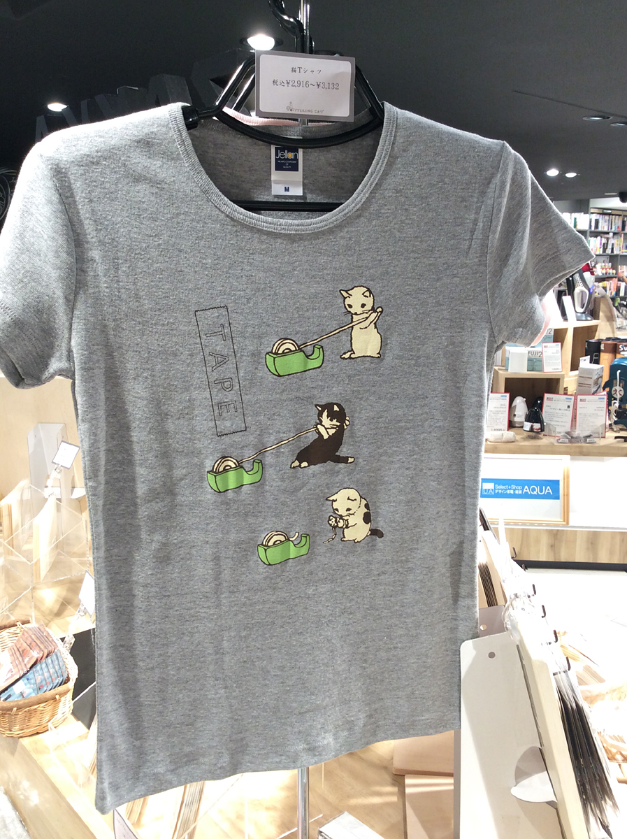 ねこ文具・ねこ雑貨 STORY STORY 新宿 有隣堂