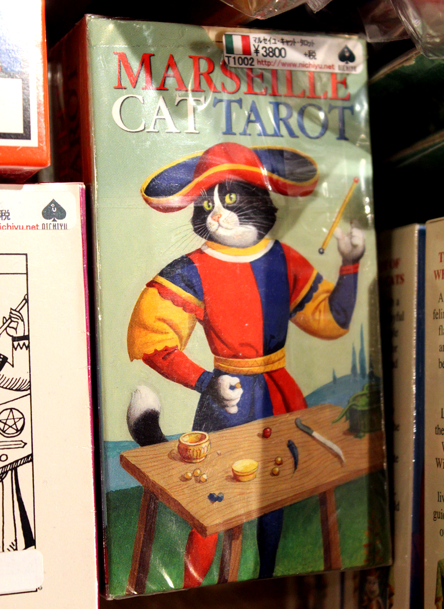 約400種類が集合 世界のトランプ タロット展 Story Story 新宿 有隣堂