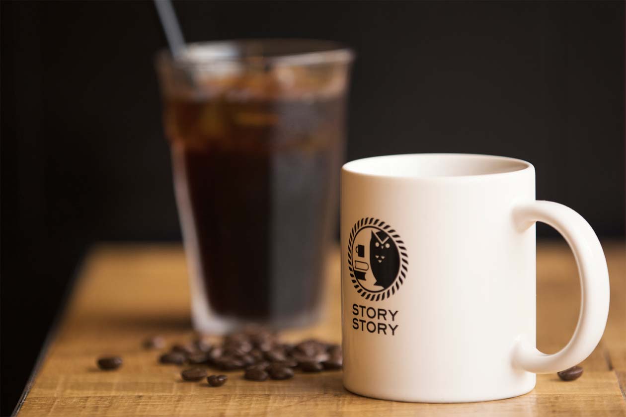 ドリンクメニュー Story Story 新宿 有隣堂