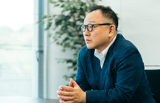 経営者インタビュー・社長近影