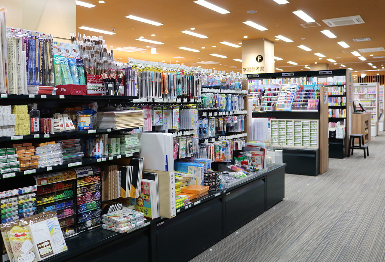 文具・事務用品売場
