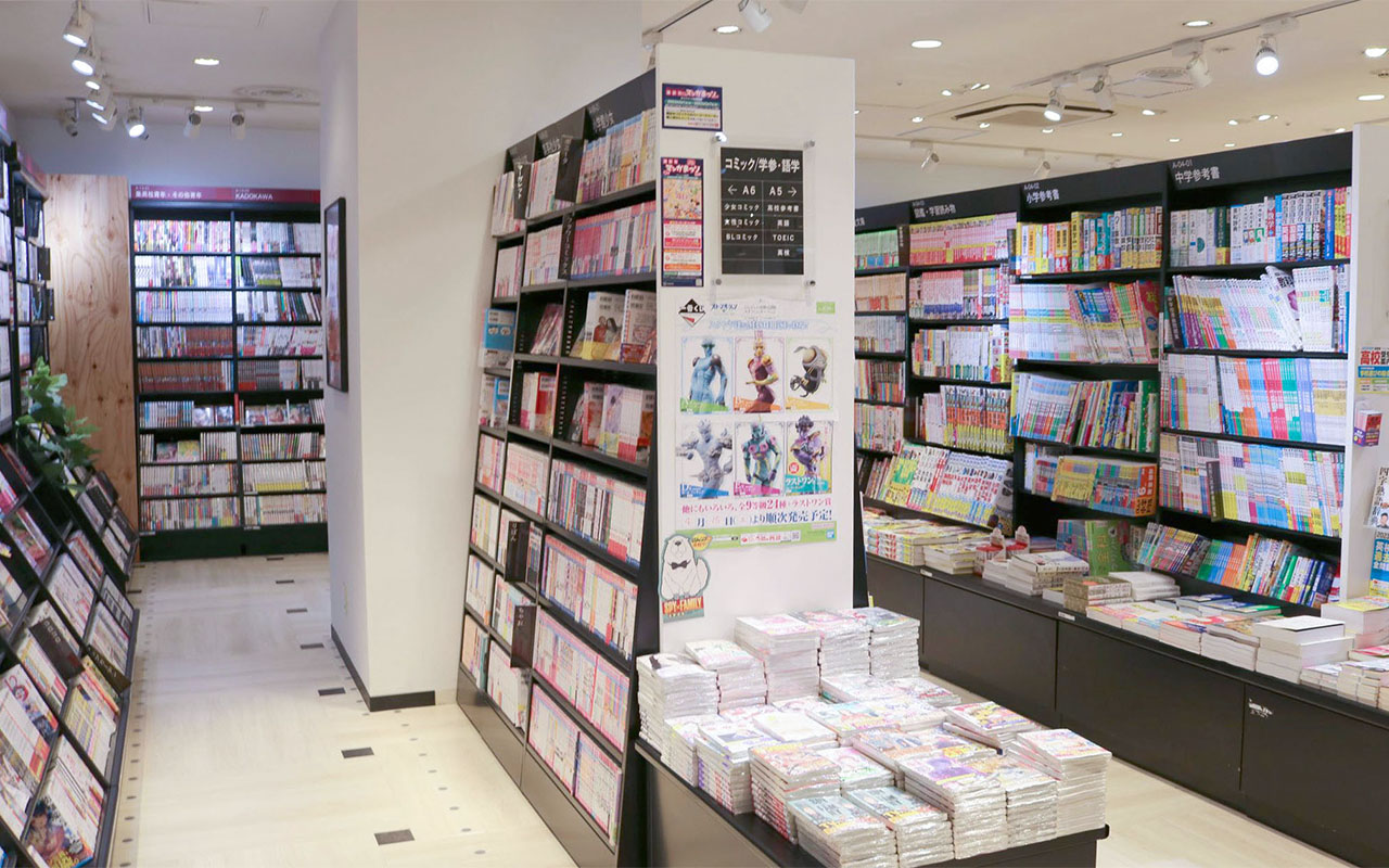 コミック売場